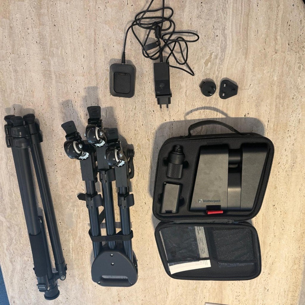 Matterport Pro 3 Performance Kit (nieuwe staat), Audio, Tv en Foto, Overige merken, Camera, Ophalen, Zo goed als nieuw