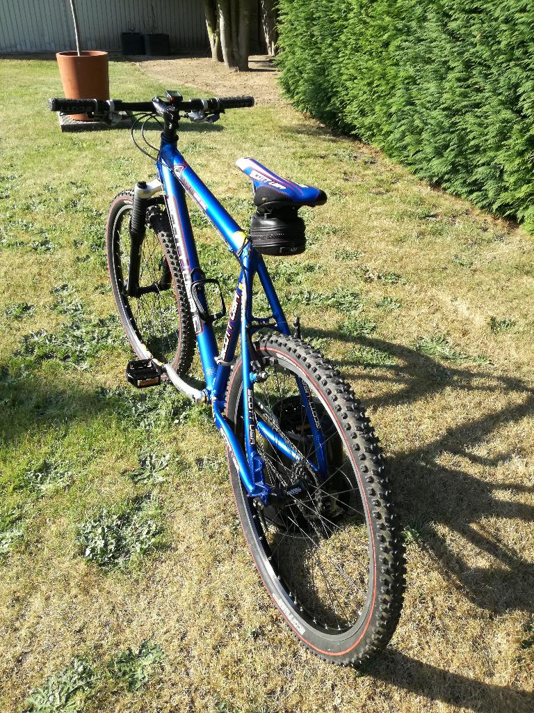 mountainbike onderdelen, Fietsen en Brommers, Fietsonderdelen, Ophalen, Gebruikt, Overige typen