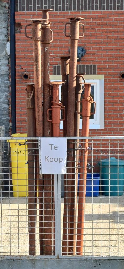 Stelling stutten, Doe-het-zelf en Bouw, Steigers, Ophalen, Gebruikt, Overige typen, 2 tot 5 meter