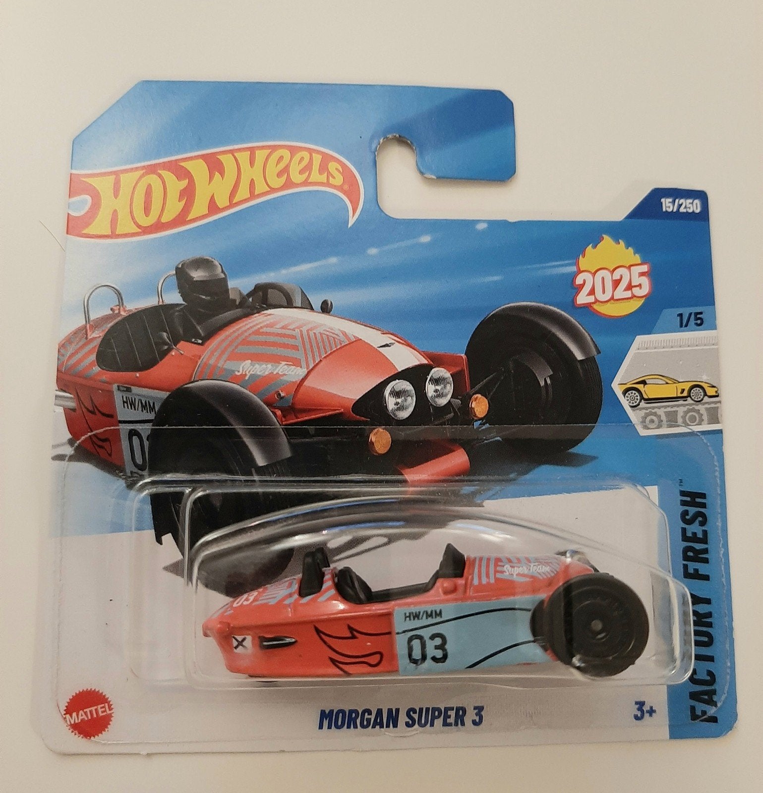 Morgan Super 3 Hot Wheels, Enlèvement ou Envoi