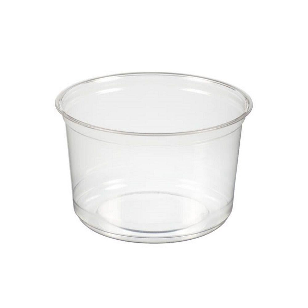 40tal Ronde potjes met deksel: voedselveilig, 470ml, Ophalen of Verzenden, Nieuw