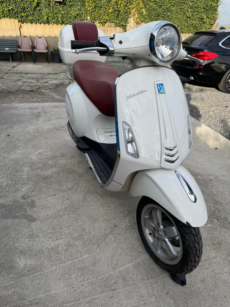 Vespa Primavera, Fietsen en Brommers, Scooters | Vespa, Gebruikt, Overige modellen, Ophalen of Verzenden, Klasse B (45 km/u)