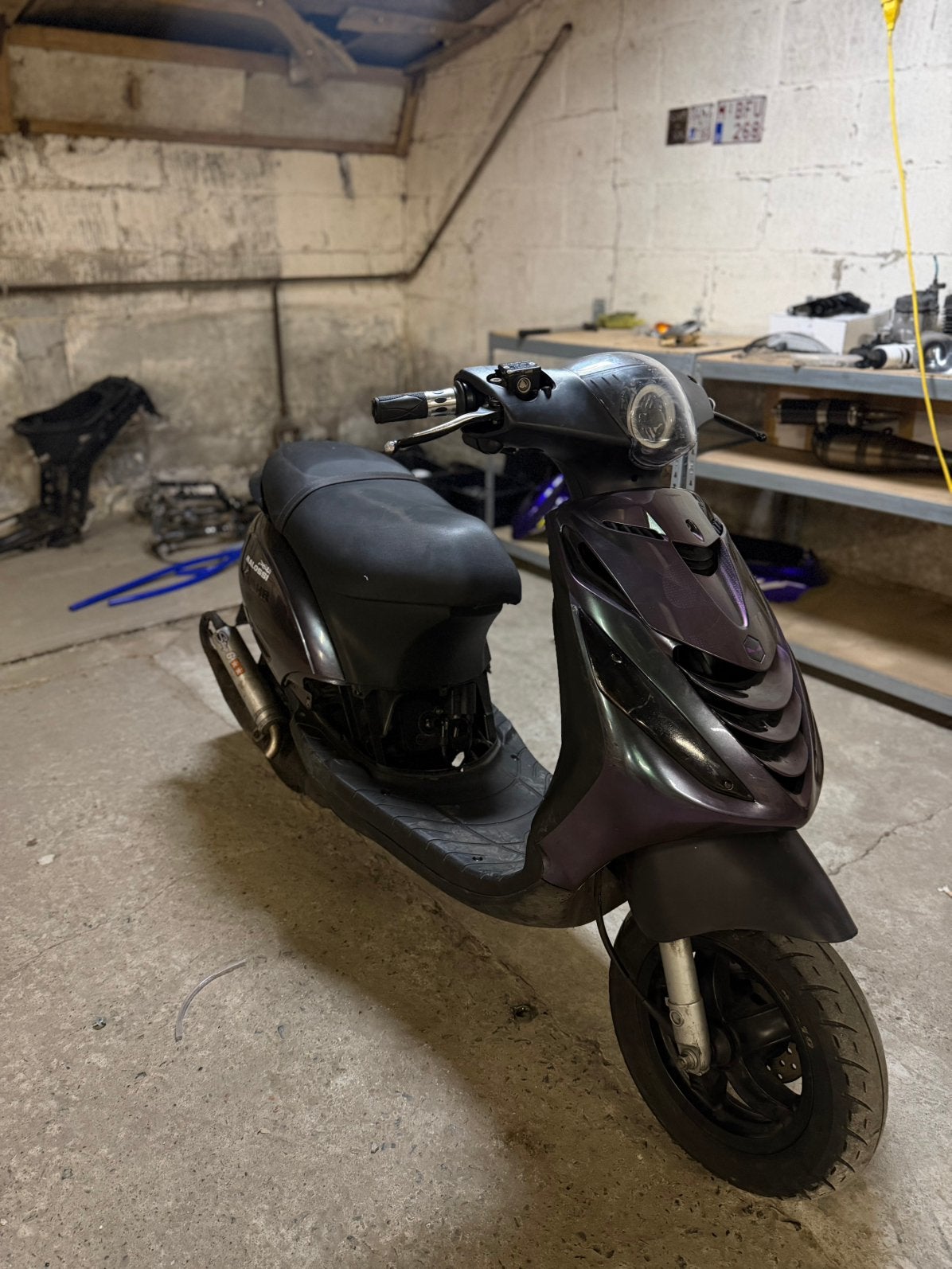 Piaggio zip 2t a klasse, Ophalen of Verzenden, Zo goed als nieuw, Piaggio