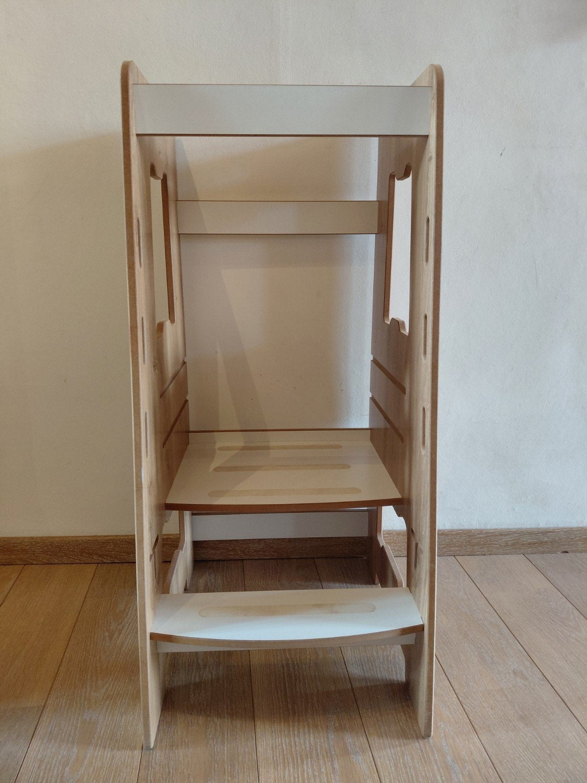 Marchepied ou tabouret Montessori pour enfants, Enlèvement, Réglable en hauteur, Comme neuf, Matériaux autres