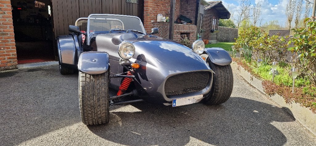 Lotus Westfield SE, Auto's, Achterwielaandrijving, 4 cilinders, Cabriolet, Leder en Stof