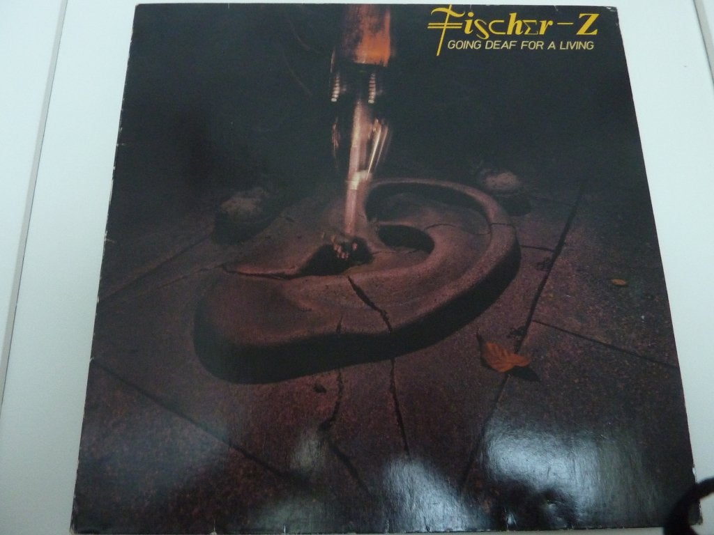 Fisher Z - Going Deaf For a living, Ophalen of Verzenden, Gebruikt