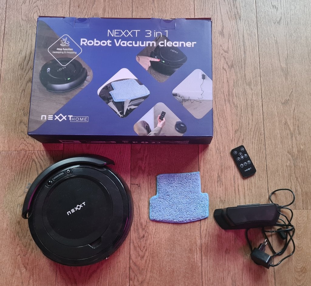 Aspirateur robot vacuum cleaner, Electroménager, Enlèvement ou Envoi, Réservoir, Sans fil, Autres marques