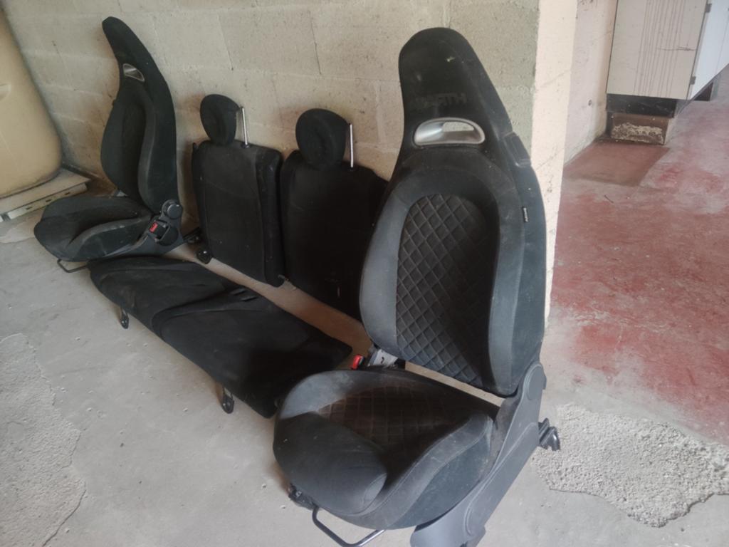 Intérieur Fiat 500 Abarth 595 Pista 2021, Autos : Pièces & Accessoires, Enlèvement, Fiat