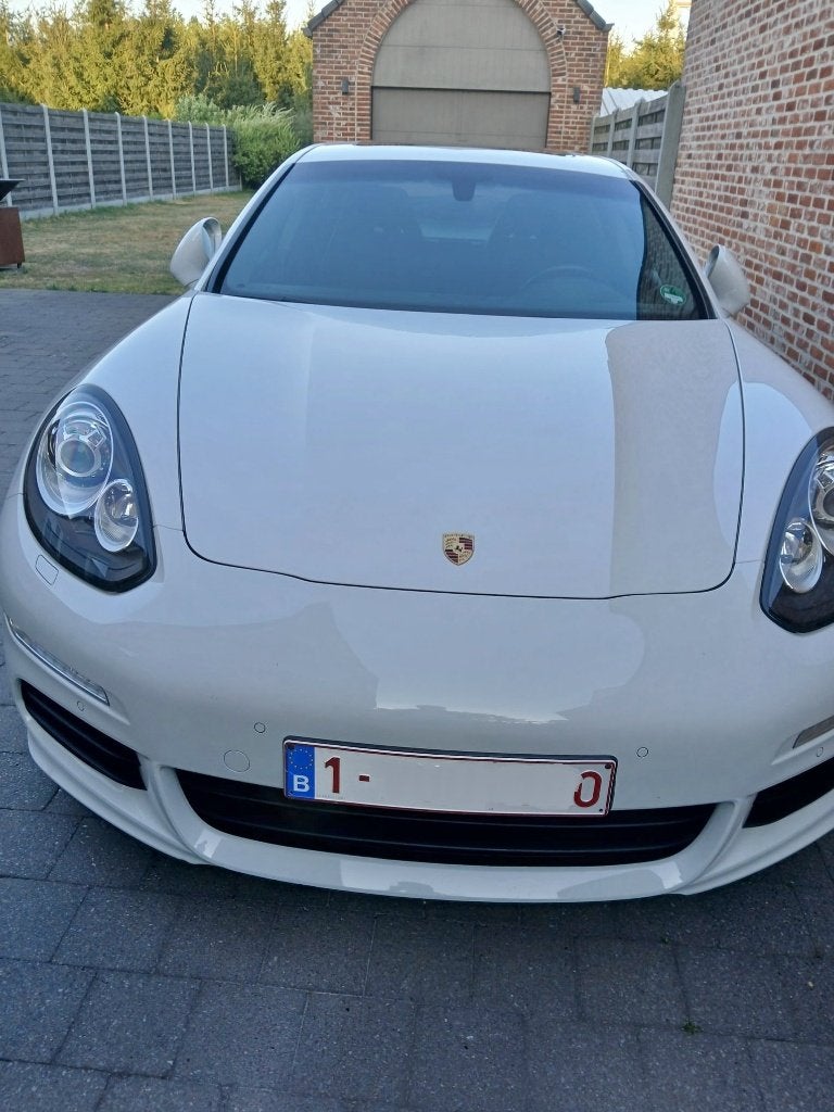 Porsche PANAMERA 3.0i v6 hybride - slechts 85.000km -1st eig, Autos, Cuir, Achat, Euro 6, Entretenue par le concessionnaire