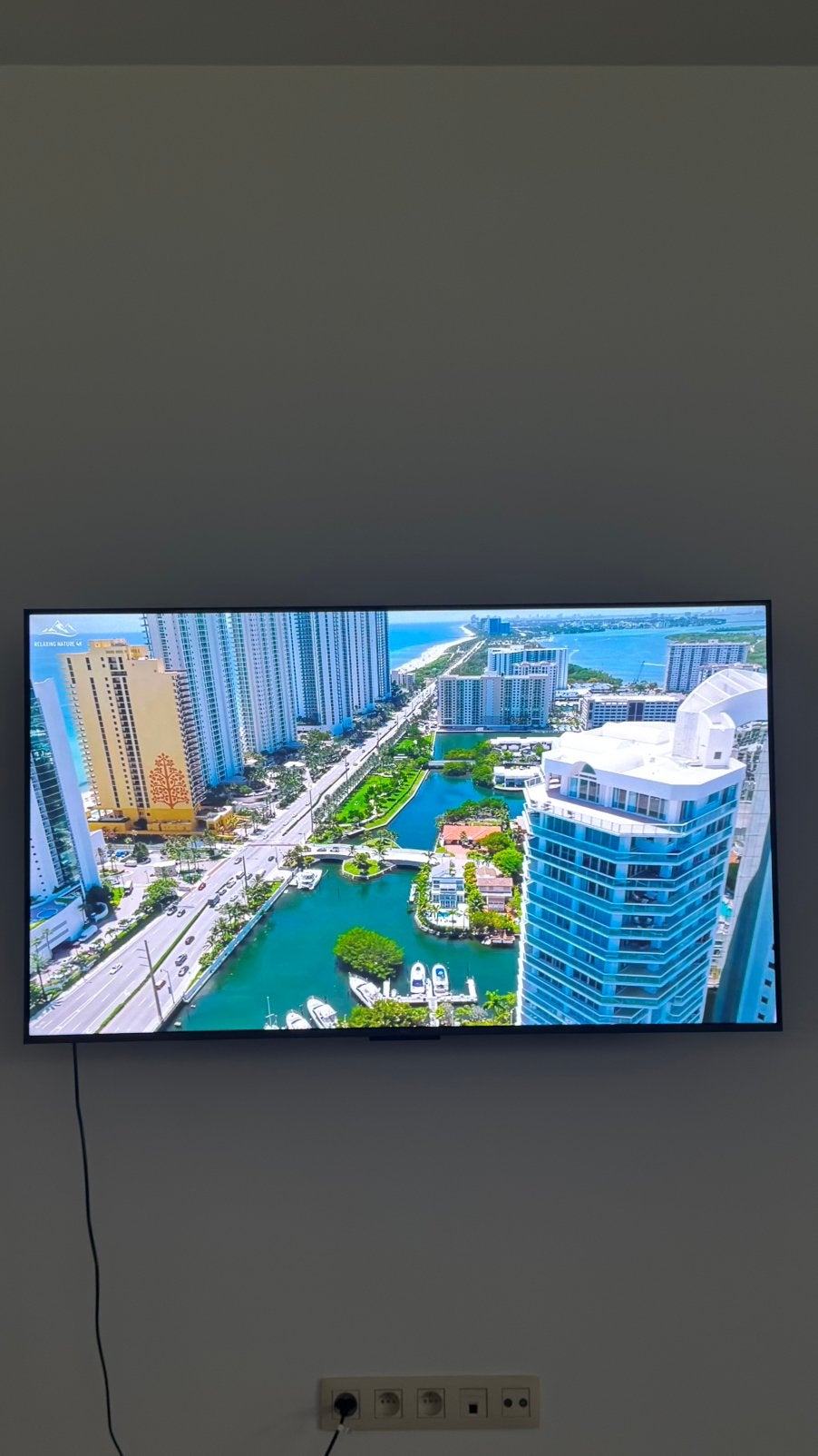 TV TCL 55” QD Mini-LED 4K (2025), Audio, Tv en Foto, Televisies, Ophalen, QLED, Zo goed als nieuw, 40 tot 60 cm