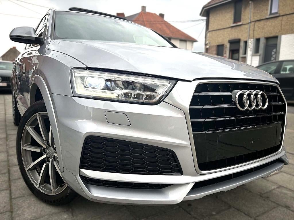 Audi Q3 1.4 TFSI S-LINE/GPS-XENON-TOIT PANO-LED/GARANTiE!, Achat, Entreprise, Garantie prolongée, Boîte manuelle
