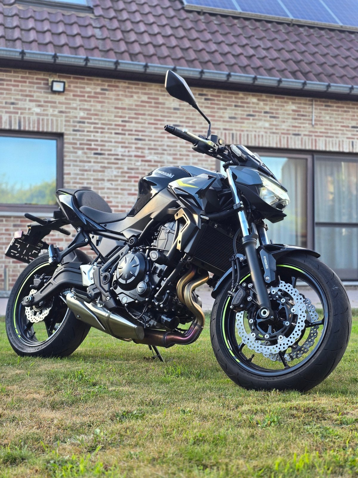 z650, Motoren, Particulier