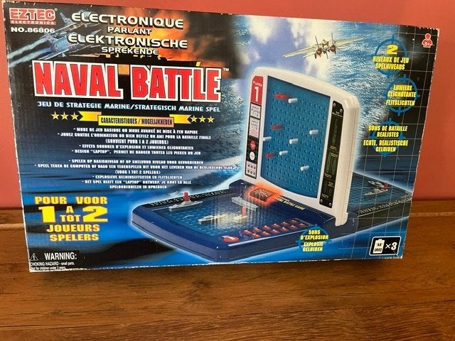 jeux combat naval, Enlèvement, Comme neuf