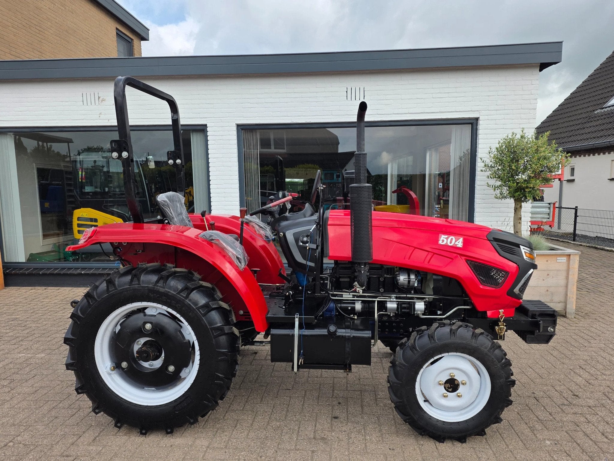 Horse power 504 Tractor trekker 50 pk! Compact, Autres types