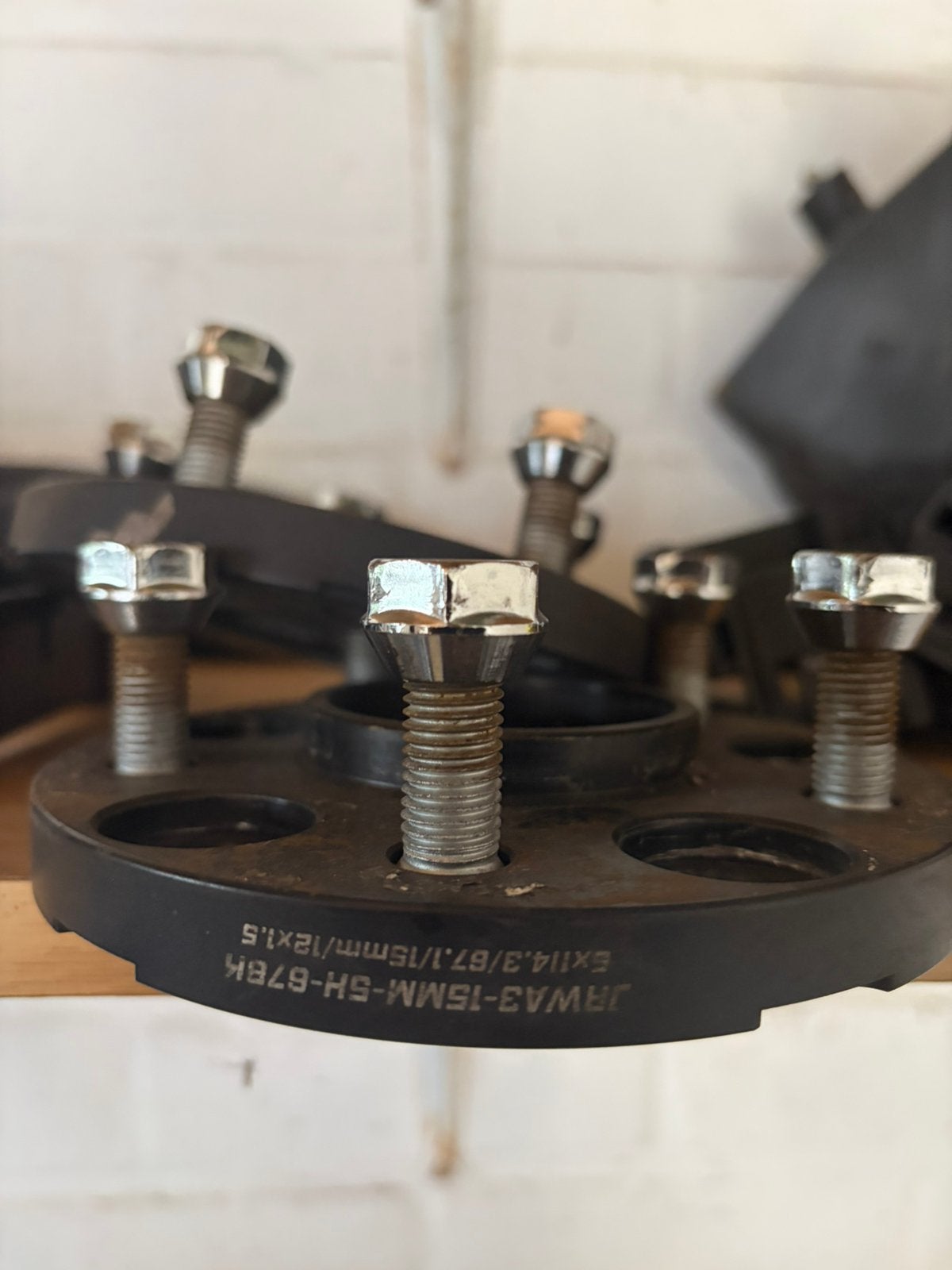 Wielspacers 5x114,3, Auto-onderdelen, Ophalen