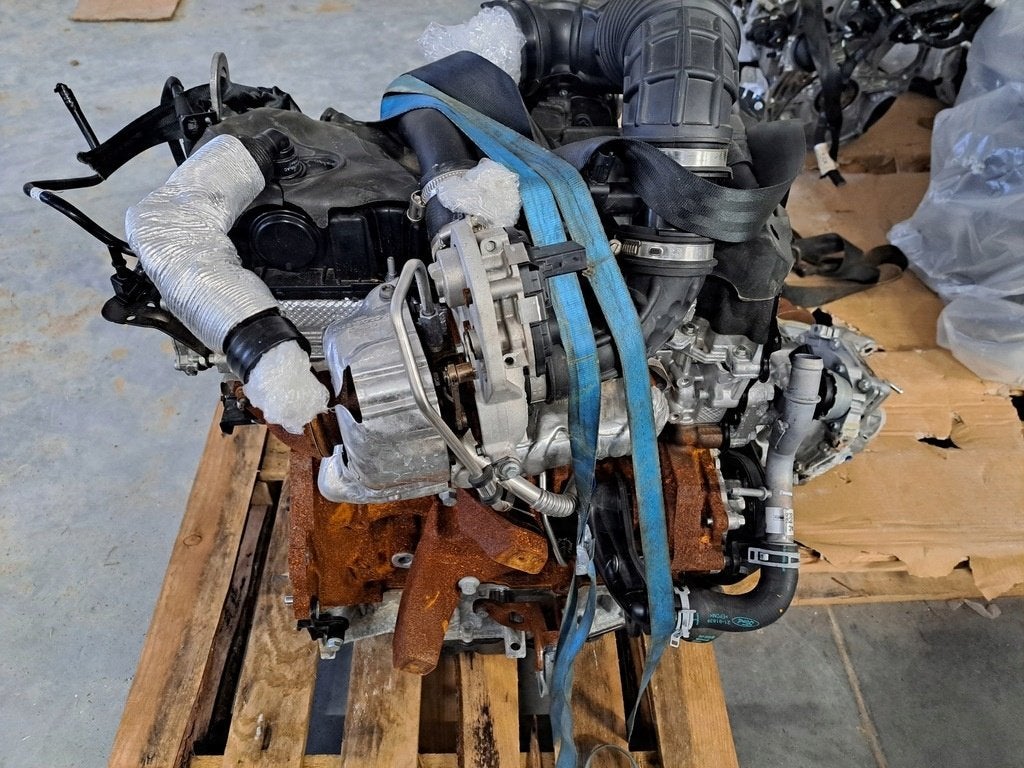 Moteur BJFB Complet FORD TRANSIT, Envoi, Utilisé, Daihatsu