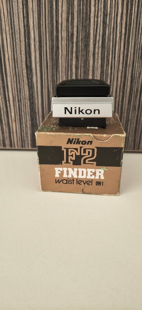 Nikon DW-1 waist level Finder, Ophalen of Verzenden, Nieuw, Spiegelreflex, Nikon
