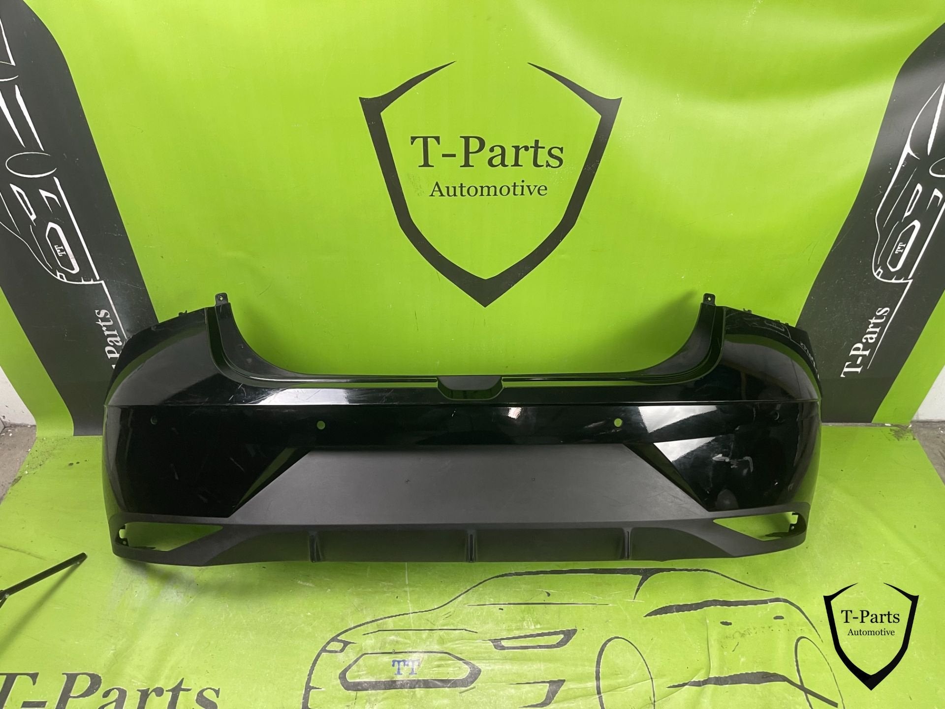 pare-chocs arri re de la Hyundai i20, Info@fabrikant.eu, Fabrikant BV, Pare-chocs, Utilisé