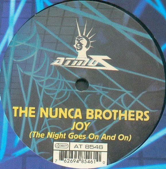 Nunca - Joy (The Night Goes On And On), Enlèvement ou Envoi, Comme neuf, 12 pouces, House