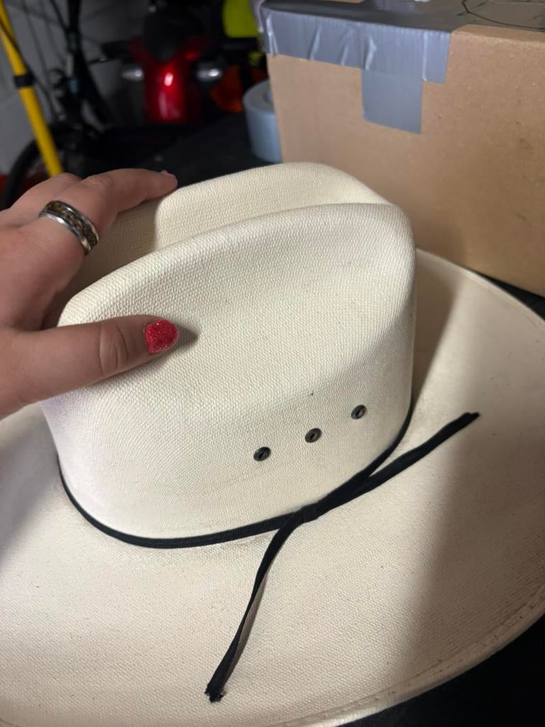 Western hoed, Kleding | Heren, Ophalen of Verzenden, Zo goed als nieuw, Hoed
