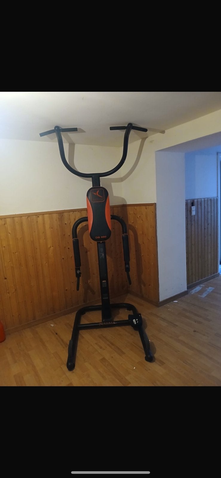 Chaise romaine de musculation Domyos, Enlèvement, Comme neuf