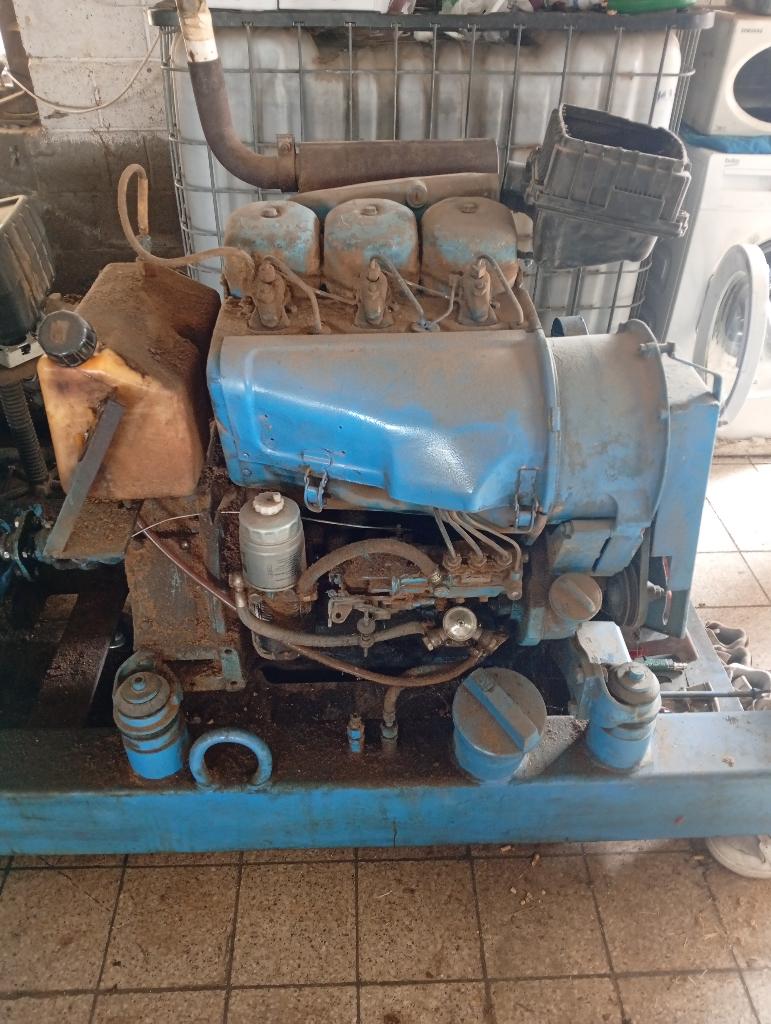 Moteur 3 cylindre deutz, Enlèvement, Utilisé, Moteur diesel