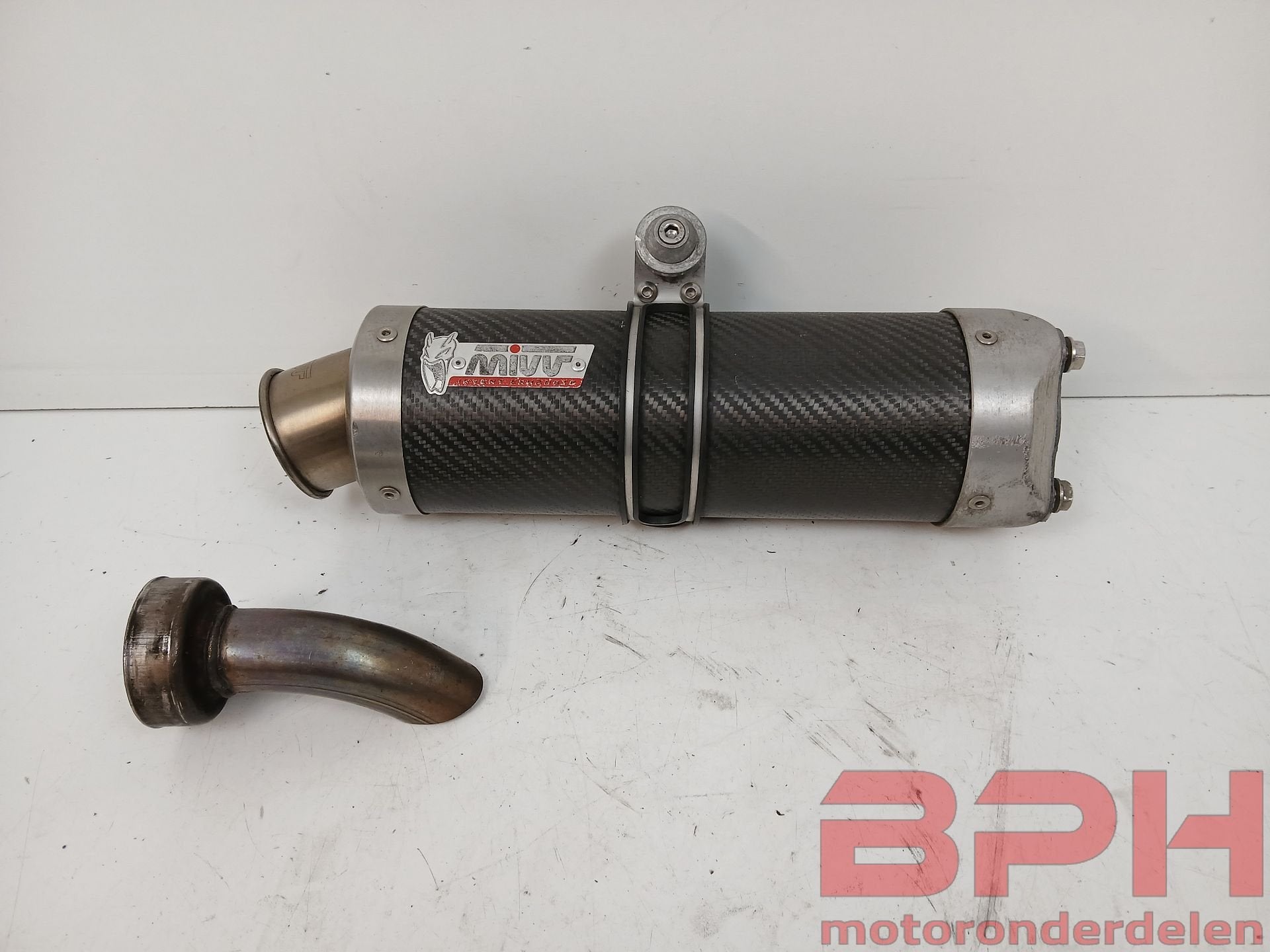 Mivv uitlaat demper Suzuki GSX-R 600 750 1000 K1 K2 K3 K4 K5, Motos, -, Utilisé, -, -