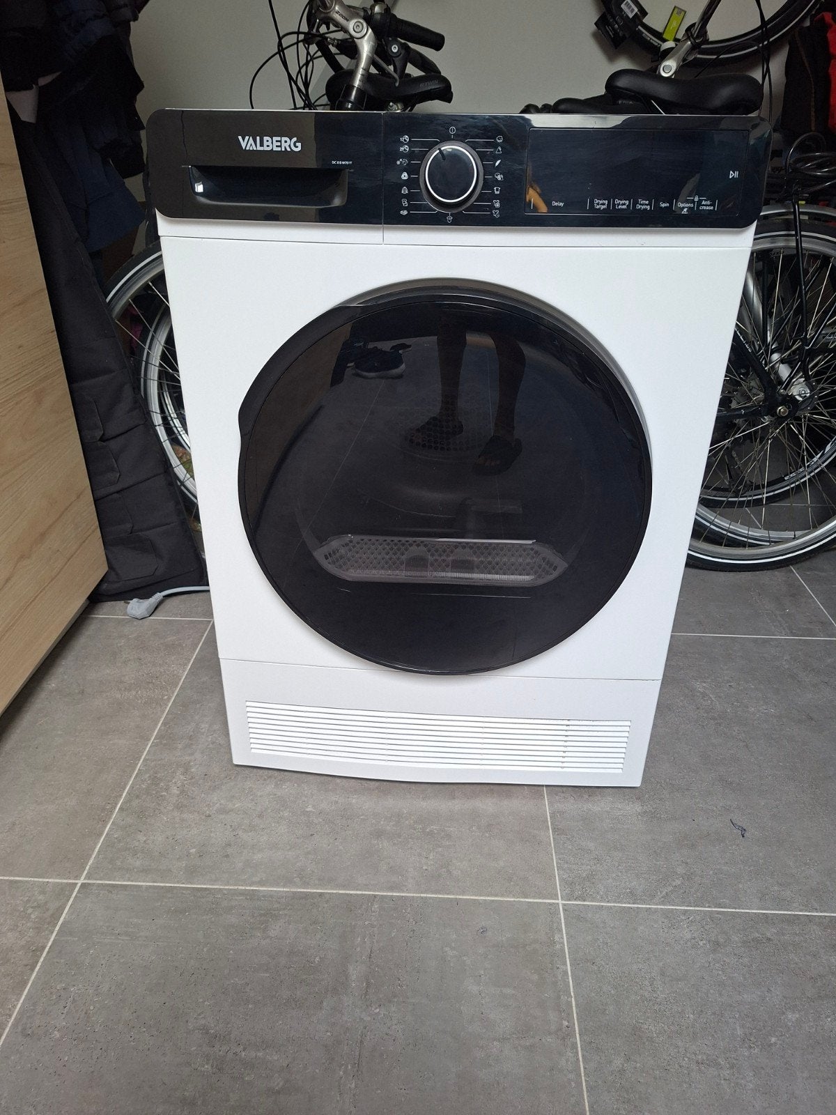 Droogkast VALBERG, Elektronische apparatuur, Was-droogcombinaties, 6 tot 8 kg, Ophalen, Zo goed als nieuw