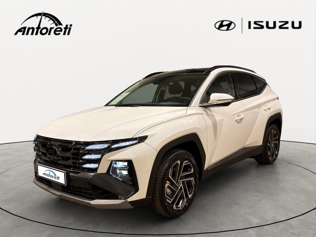 Hyundai Tucson 1.6 T-GDi MHEV Shine DCT en option complète, Cuir, Achat, Entreprise, Garantie prolongée