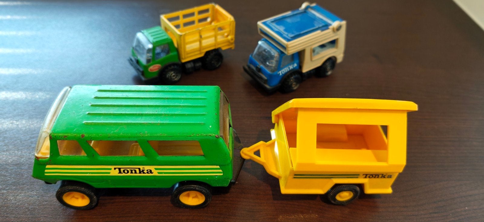 Set Tiny Tonka vintage (années 70/80), Enlèvement ou Envoi, Utilisé