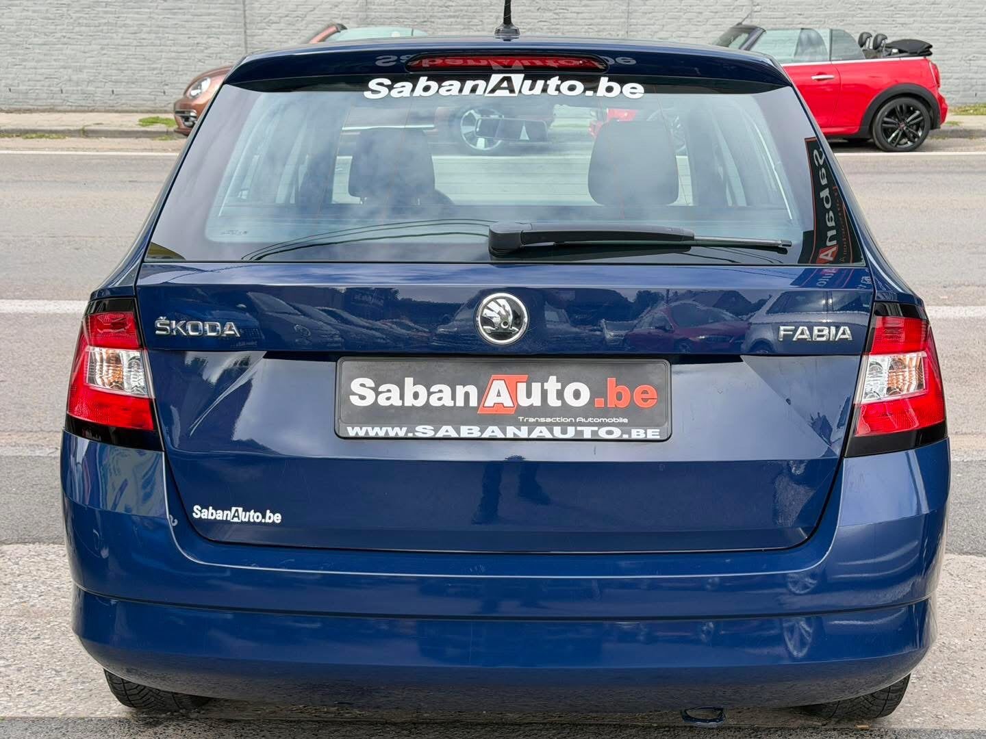 Skoda Fabia Break 1.0 Tfsi EURO 6 B 2017, Autos, Achat, Euro 6, Entreprise, Boîte manuelle