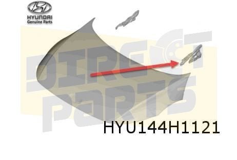 Hyundai Ioniq 5 (10/21-) Motorkapscharnier Links Origineel!, Neuf, -, Hyundai, -
