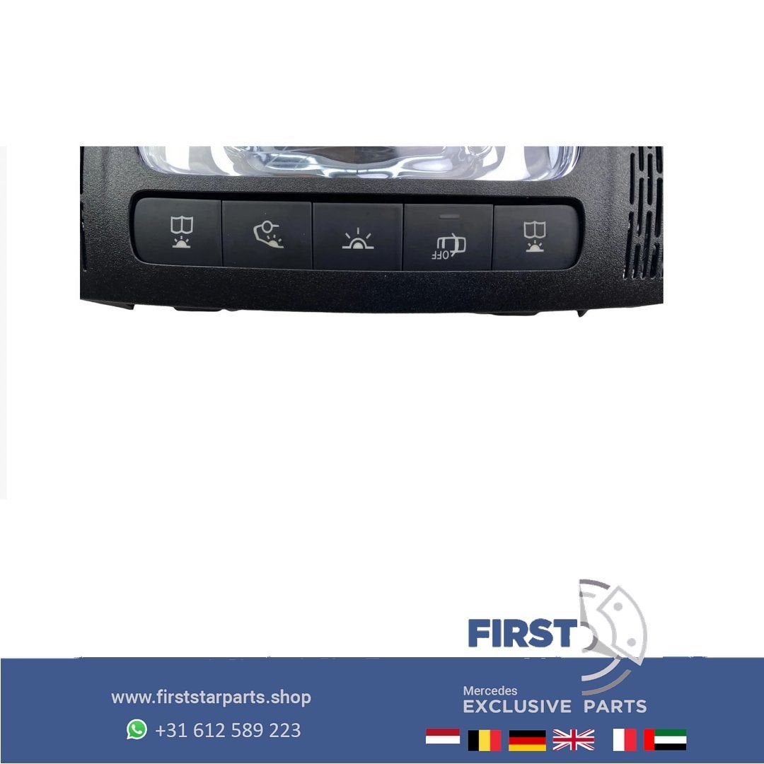 A0009001639 BINNENLICHT Mercedes A B C CLA E GLA S Klasse D, Gebruikt, -, Ophalen of Verzenden, -