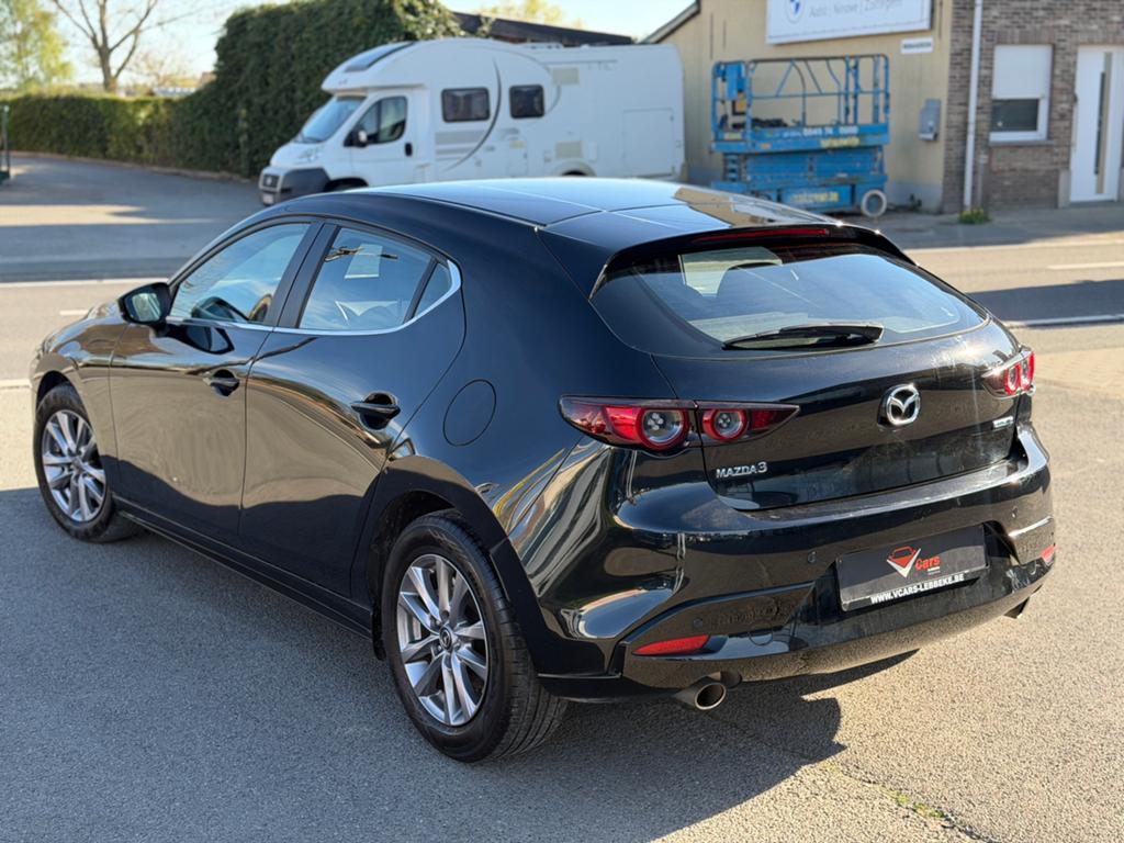Mazda 3 hyrbide automaat 1ste eig. FULL OPTION+ keuring, gar, Autos, Mazda, Bluetooth, Achat, Entreprise, Automatique