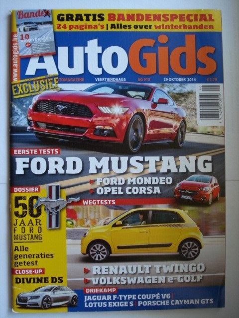 AutoGids 913, Envoi, Utilisé, Général