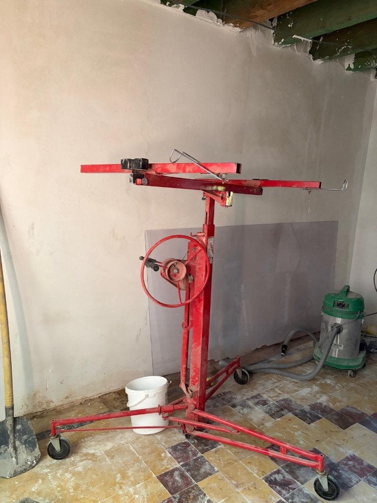 gyproc lift, Doe-het-zelf en Bouw, Ophalen
