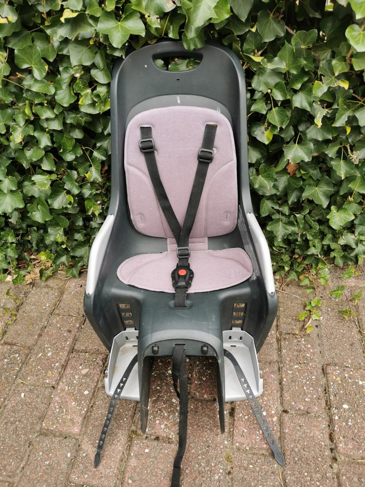 Fietsstoeltje, Ophalen
