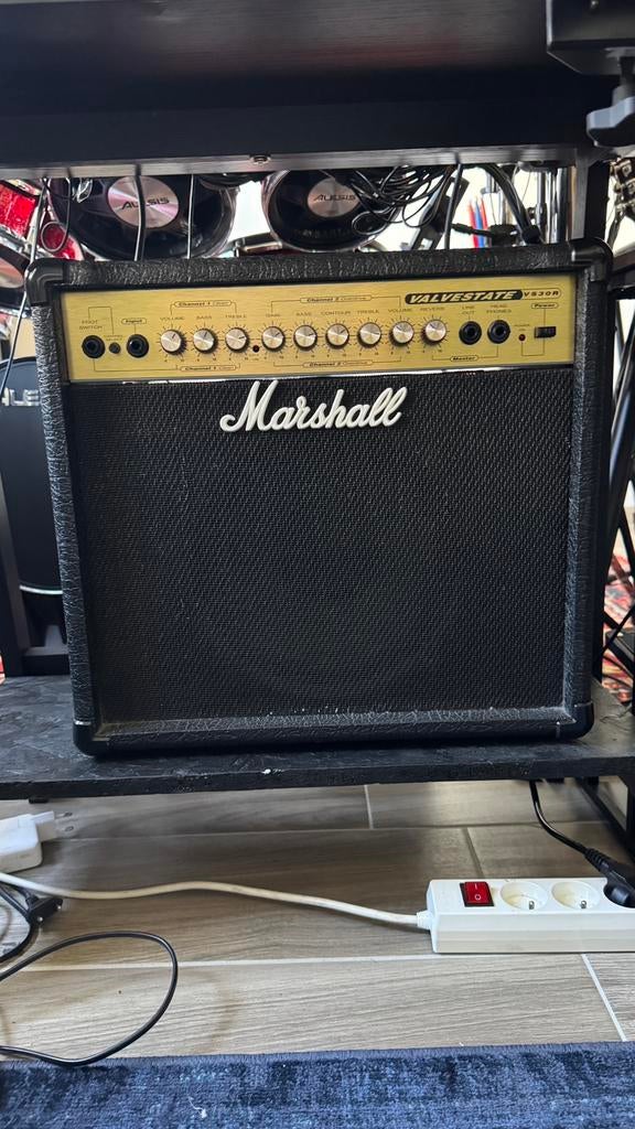 Ampli guitare marshall 30 w, Ophalen of Verzenden, Zo goed als nieuw