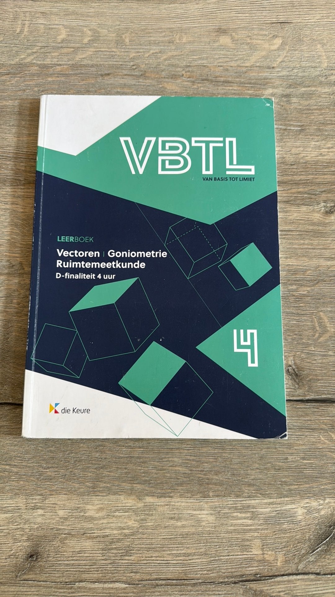 Erik Willockx - VBTL 4 - leerboek Meetkunde (D - 4 uur), Ophalen of Verzenden, Nederlands, Erik Willockx; Roger Van Nieuwenhuyze; Marc Muylaert; Filip G...