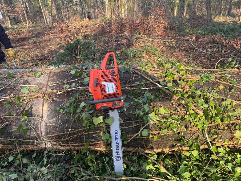 Tronçonneuse Husqvarna 3120xp, Enlèvement, Utilisé, Essence