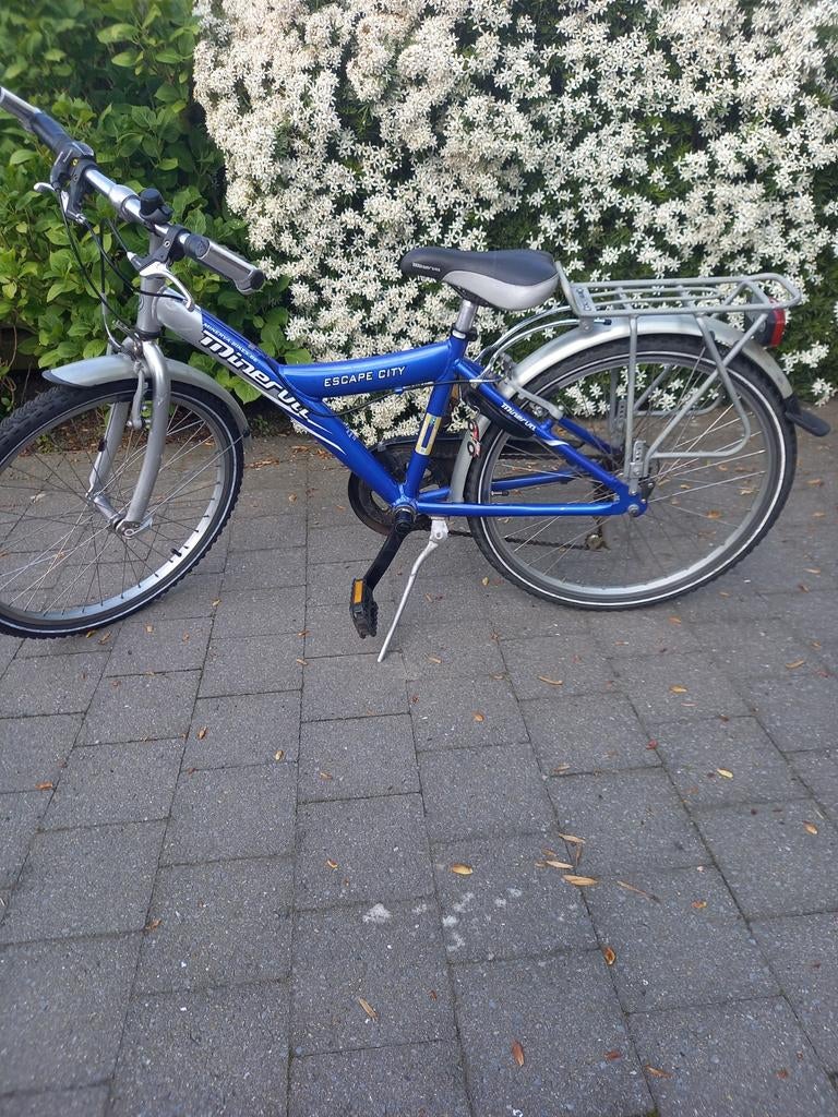 Jongensfiets, Ophalen