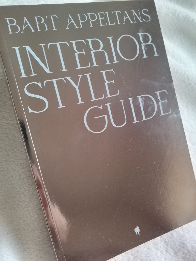 Interior style guide, Boeken, Wonen en Tuinieren, Ophalen of Verzenden, Zo goed als nieuw, Interieur en Design, Bart Appeltans