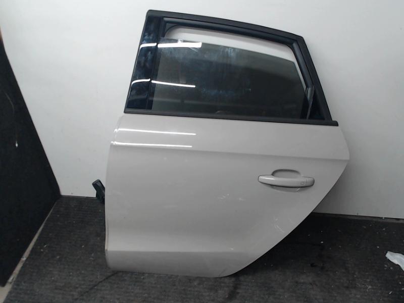 PORTE GAUCHE ARRIÈRE Audi A1 Sportback (8XA / 8XF), Arrière, Dhr. R. de Gouw, Audi, Utilisé