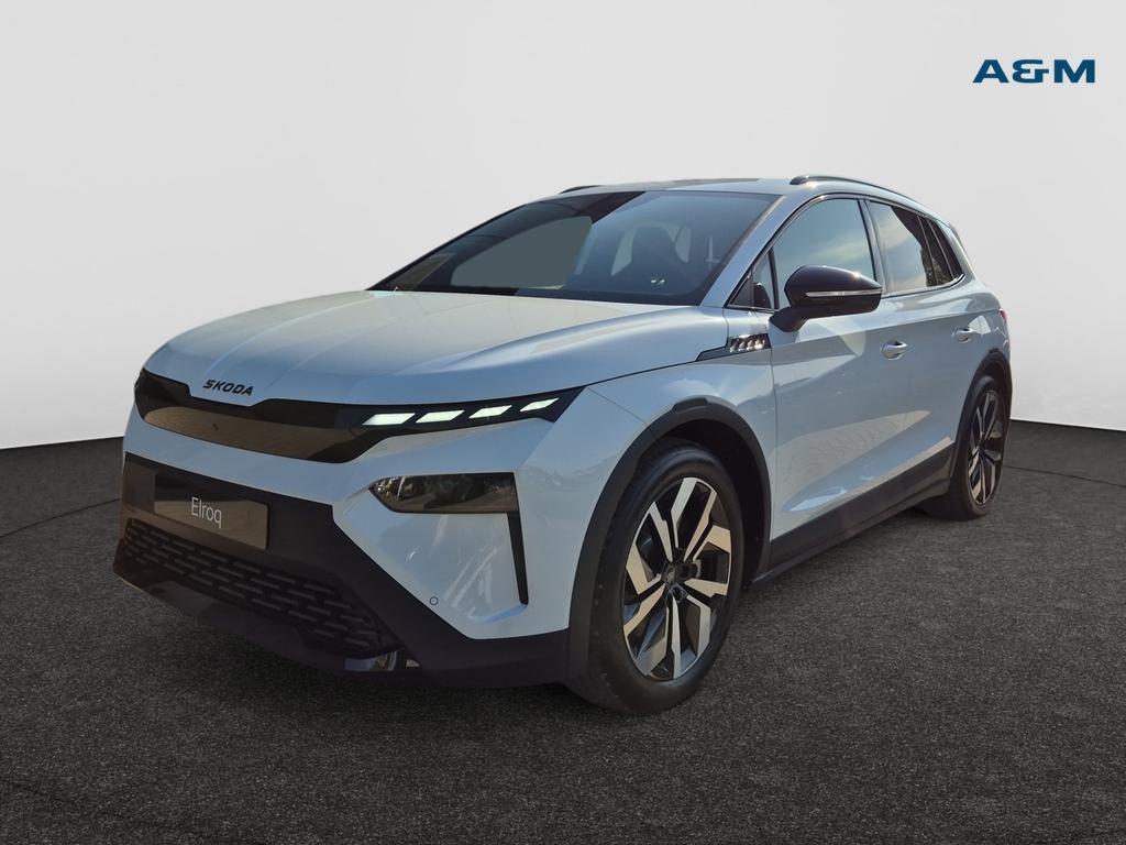 Skoda Elroq Elroq 82 kWh Sportline 85, Auto's, Skoda, Automaat, Overige modellen, Wit, Elektrisch