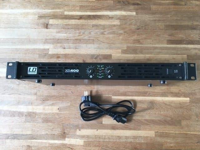 LD Systems XS400, Ophalen of Verzenden, Zo goed als nieuw, Audio