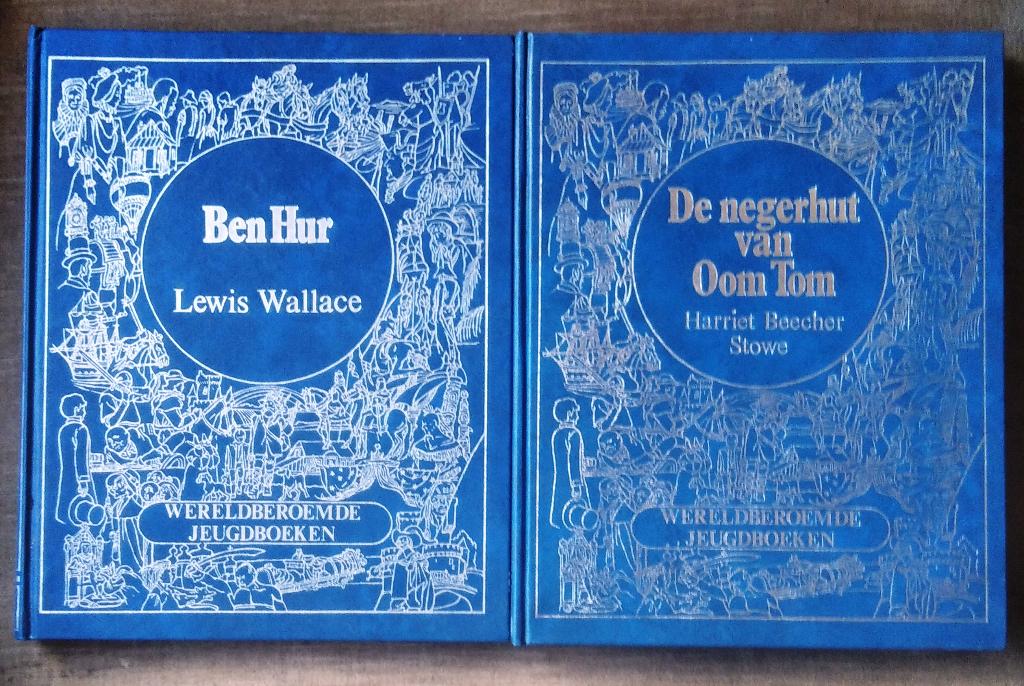 Wereldberoemde Jeugdboeken x 2, Boeken, Ophalen of Verzenden