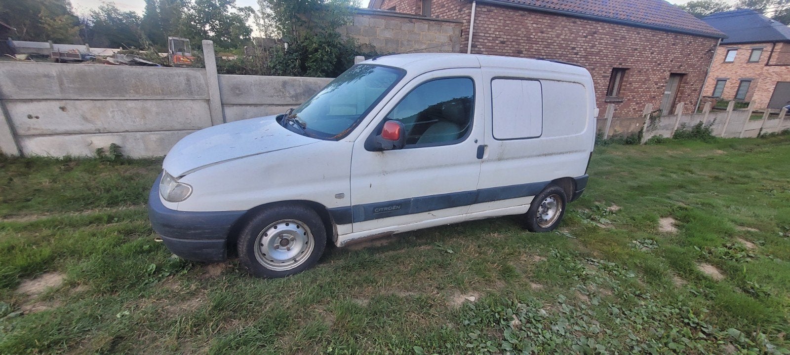 berlingo 1.9 d utilitaire, Autos, Particulier, Achat