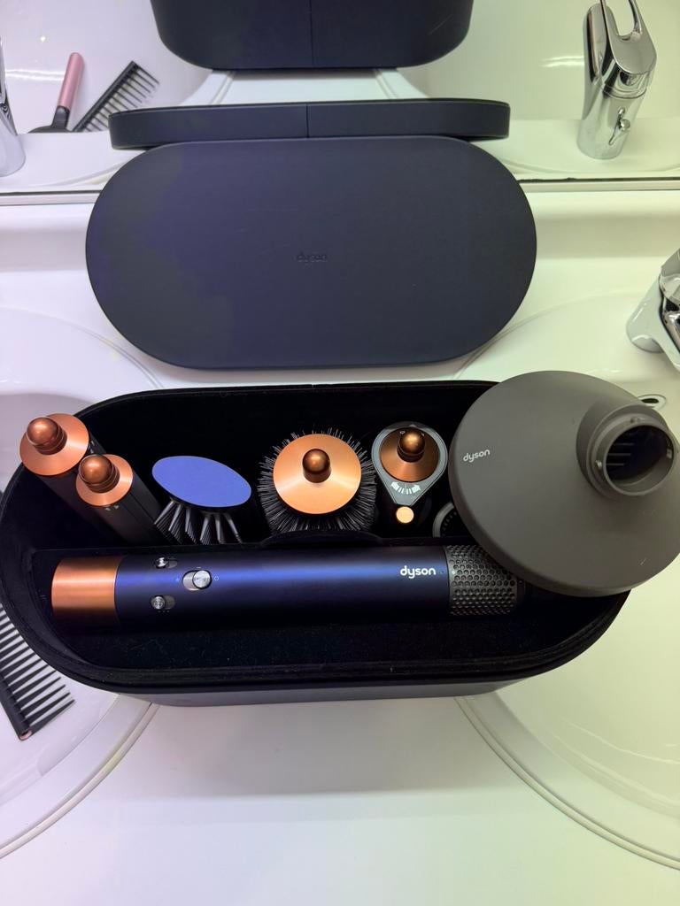 Dyson Airwrap i.d. multistyler en haardroger  1 jaar oud!, Ophalen of Verzenden, Nieuw, Haarverzorging