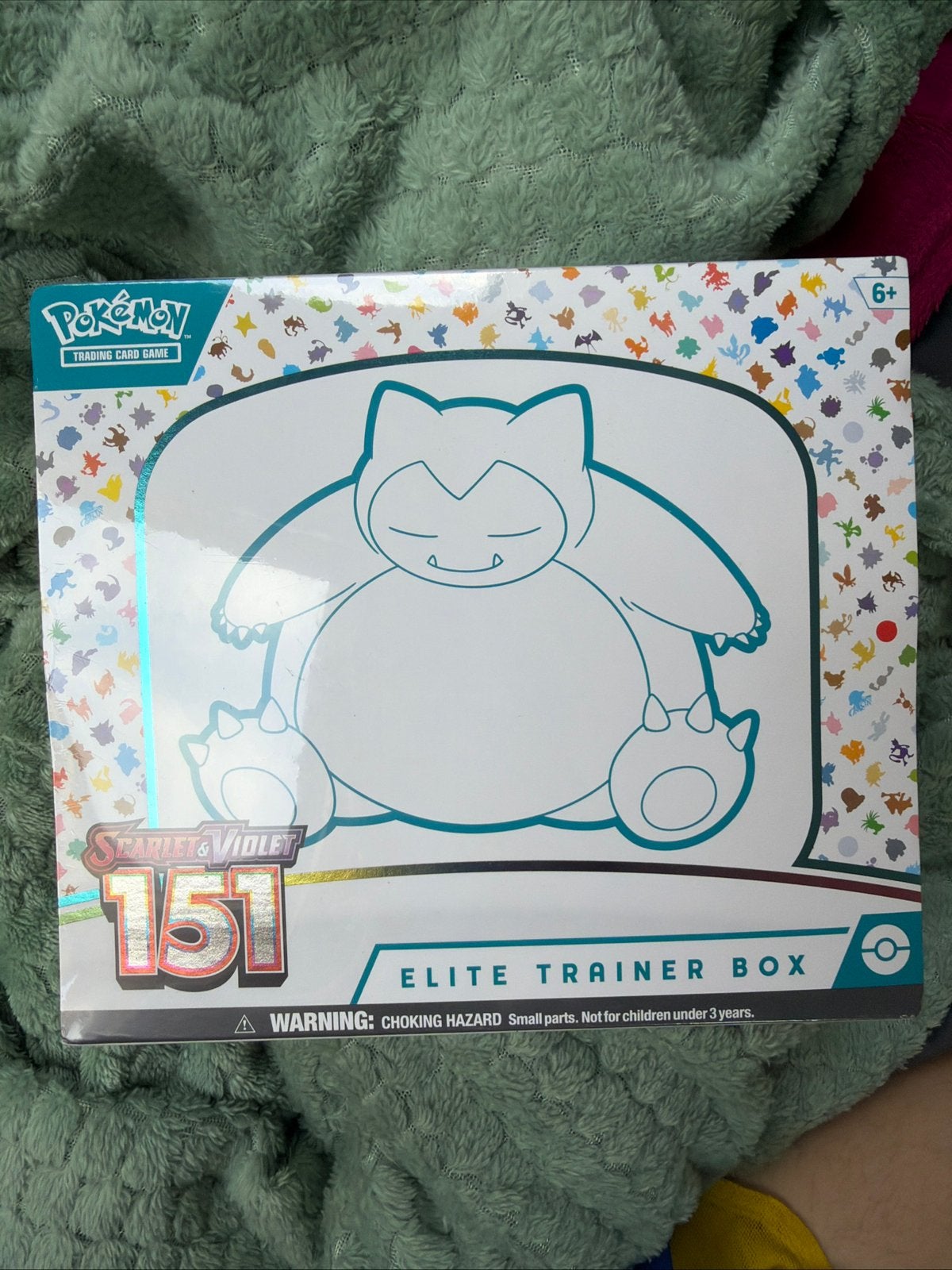 Pokemon | 151 ETB, Verzenden, Zo goed als nieuw
