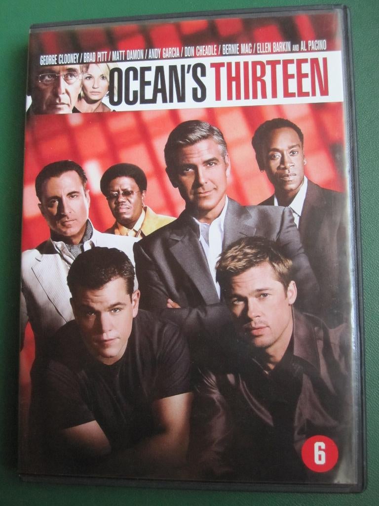 Ocean's Thirteen (2007), CD & DVD, DVD | Action, À partir de 6 ans, Enlèvement ou Envoi, Comme neuf, Comédie d'action